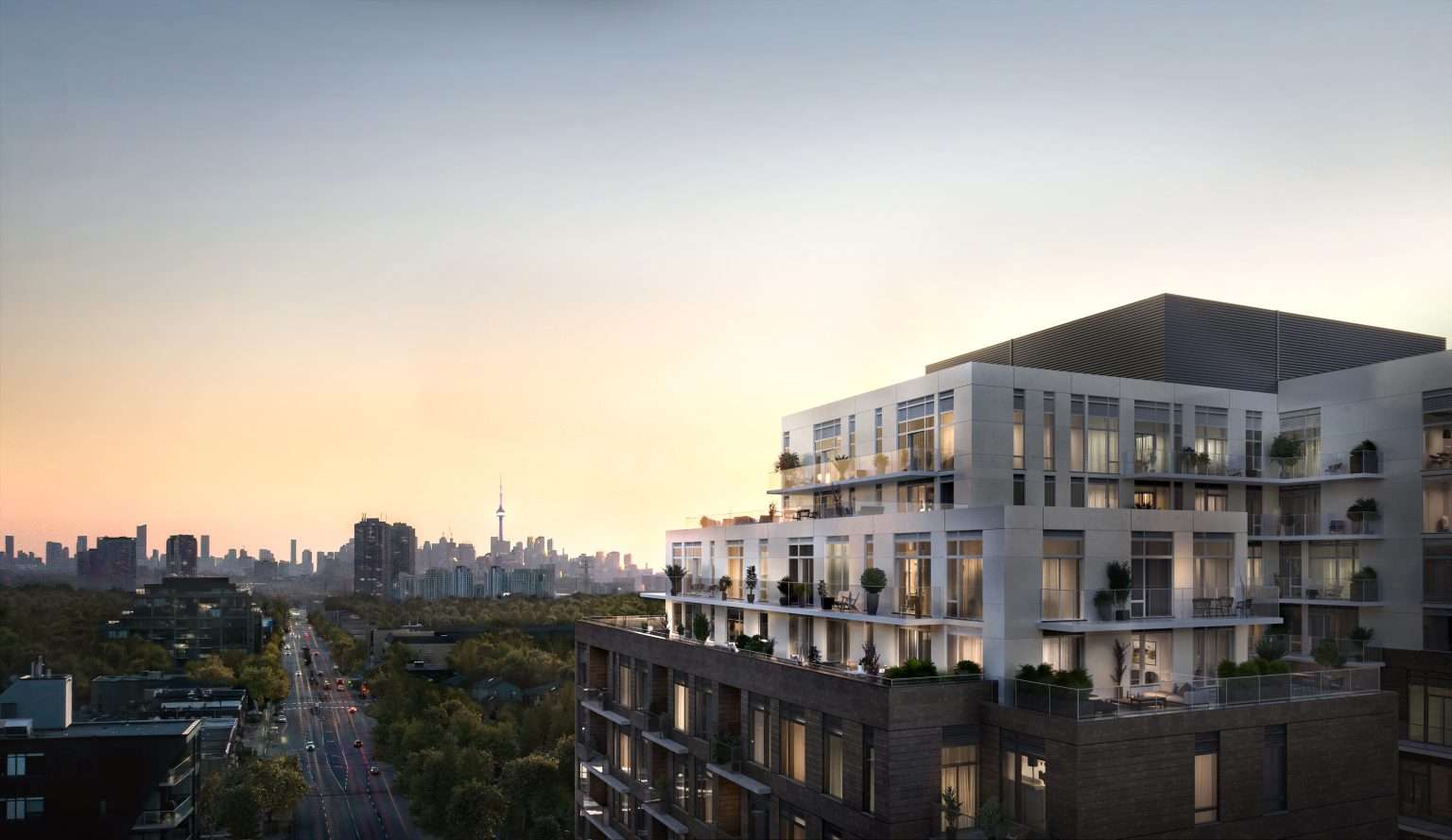 Blvd Q Condos Developed by Mattamy Homes