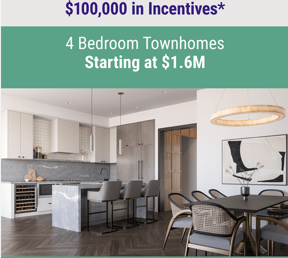 North on bayview- $100,000 In Incentives | Only 10% Deposit