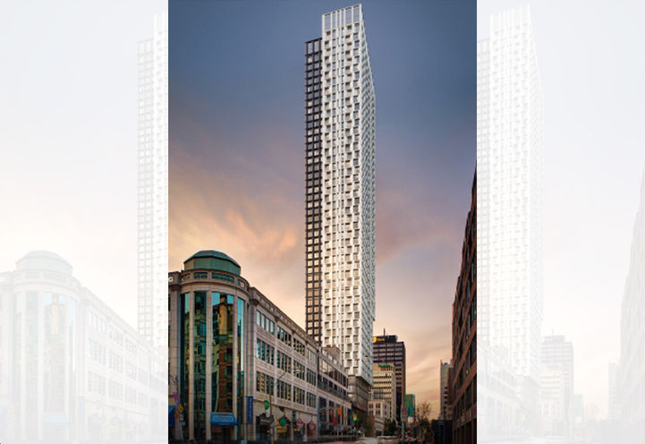 The Hill Residences is a New Condo development by Metropia Urban Design located at Yonge St & St. Clair Ave, Toronto.