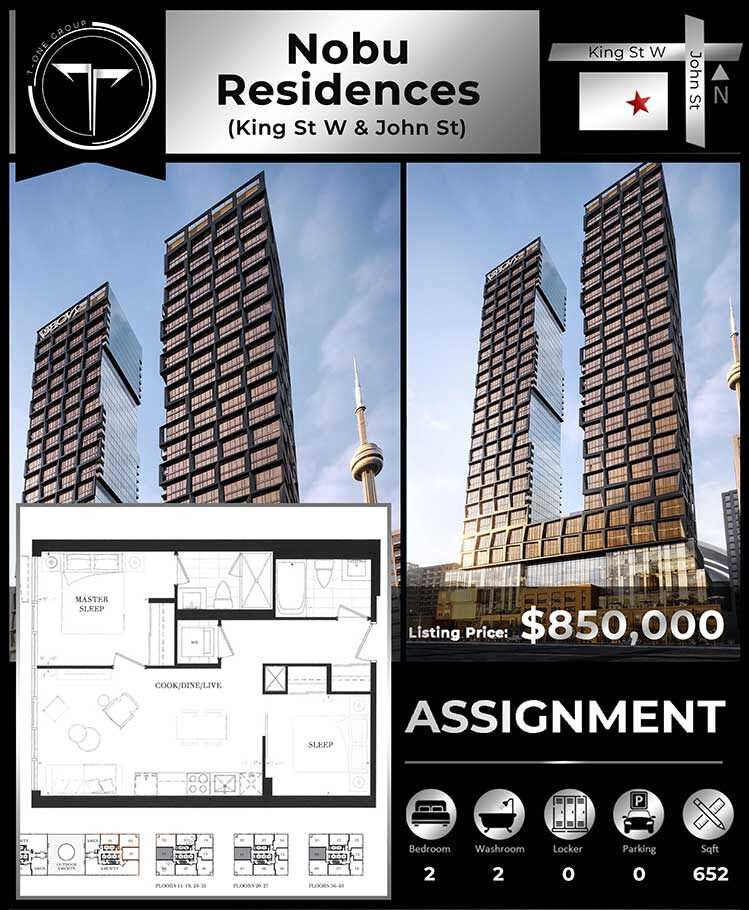 Nobu Residences– Assignment