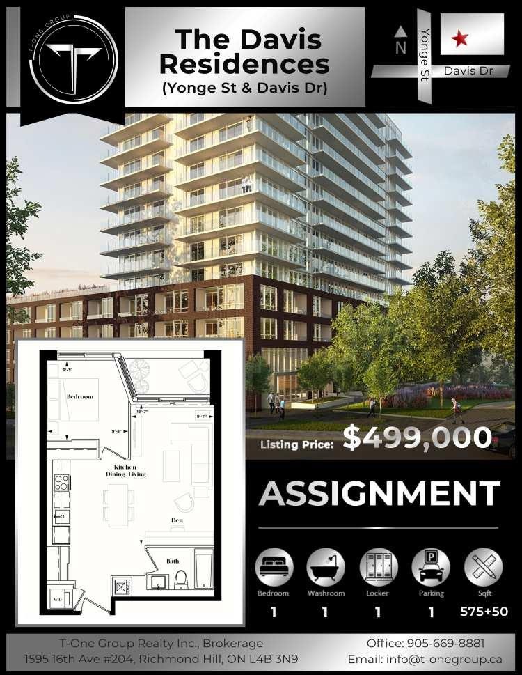 The Davis Residences Assignment